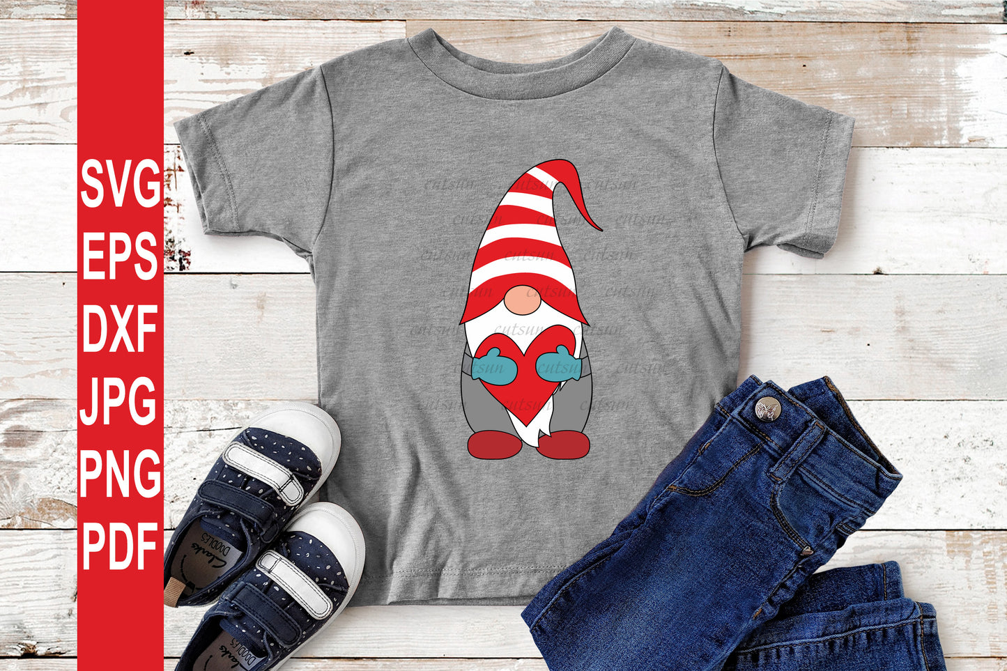 Gnome SVG | Gnome cut file