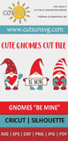 Valentines SVG | Gnomes Valentine SVG | Love gnomes SVG