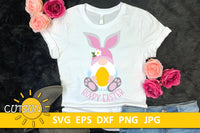 Easter Gnome SVG | Easter Bunny Gnome SVG | Easter SVG