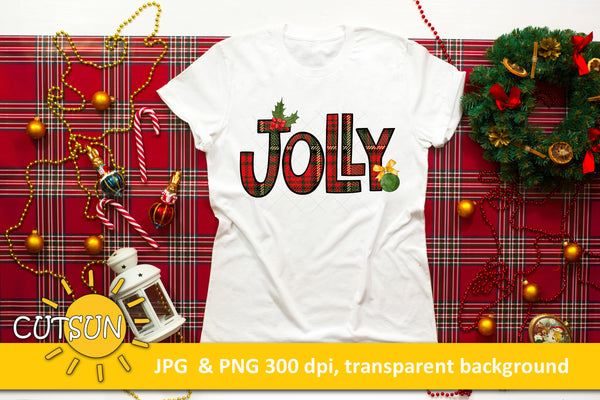 Jolly Christmas sublimation Design download