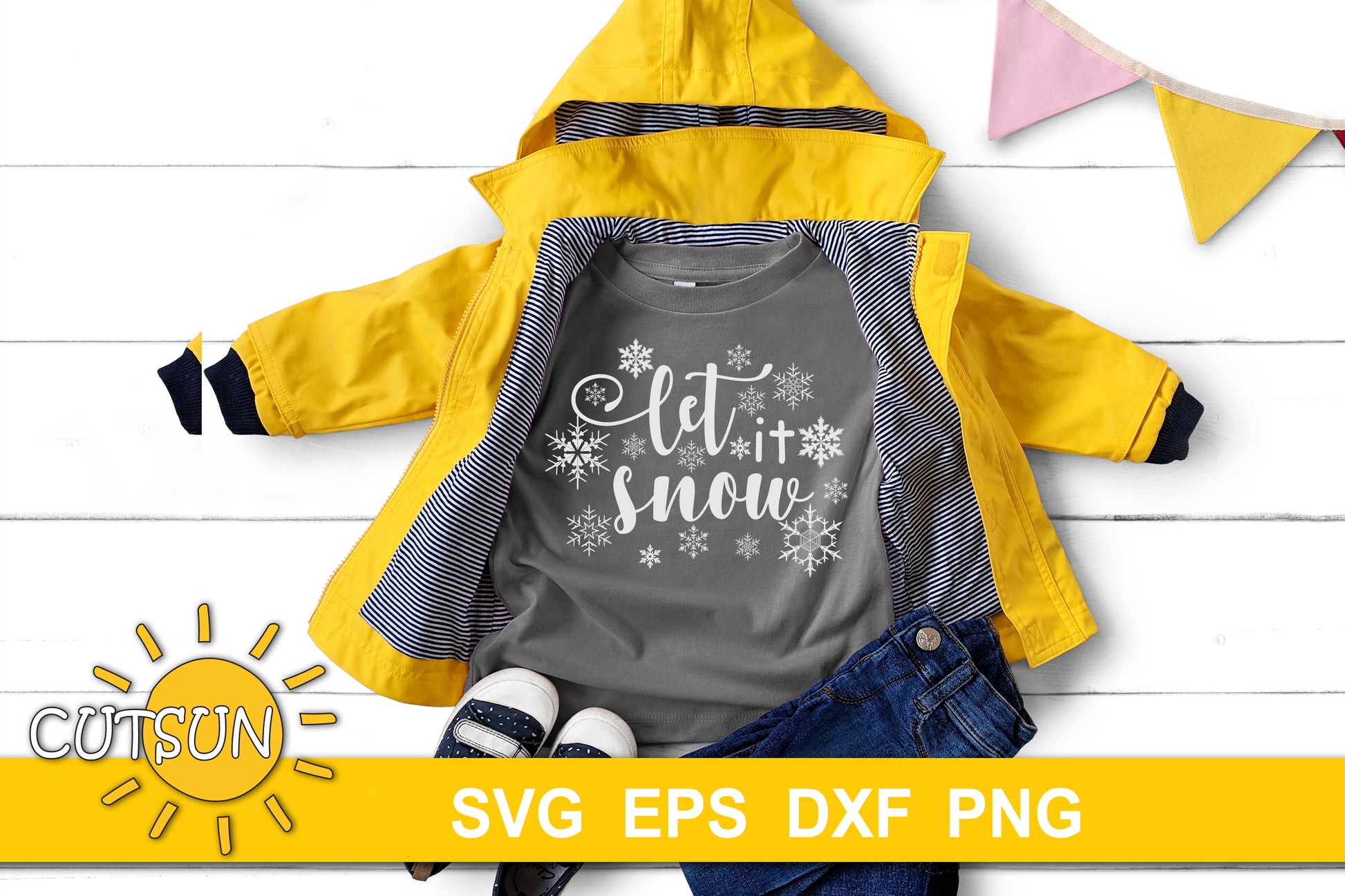 Let it Snow SVG