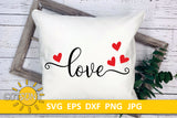 Love Hearts SVG