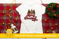 Merry Christmas sublimation design download