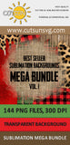 Sublimation Backgrounds Best sellers MEGA BUNDLE