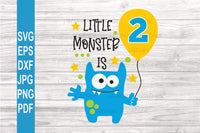 Baby Monster SVG