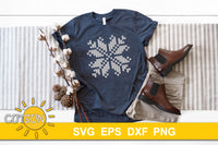 Nordic Knit Patterns SVG