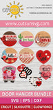 Valentines Day Door hanger SVG bundle