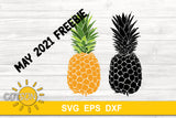 Pineapple svg free