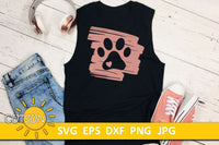 Paw print SVG | Pet parent SVG bundle | Dog mom SVG