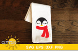 Baby Penguin SVG | Cute penguin SVG