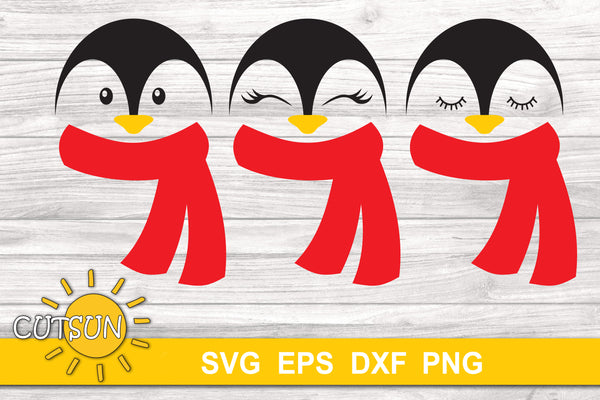 Baby Penguin SVG | Cute penguin SVG