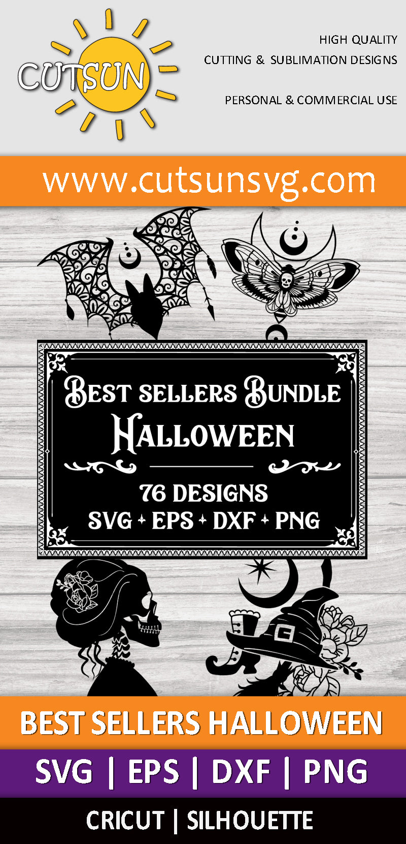Best Sellers Halloween SVG Bundle