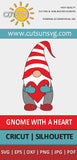 Gnome SVG | Gnome cut file