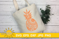 Pineapple Mandala SVG