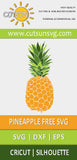 Pineapple free svg