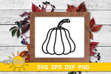 Hand Drawn Pumpkins SVG Bundle