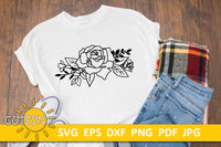 Flowers SVG | Rose SVG | Rose bouquets mini bundle