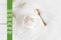 Rose SVG | Roses SVG file for crafters