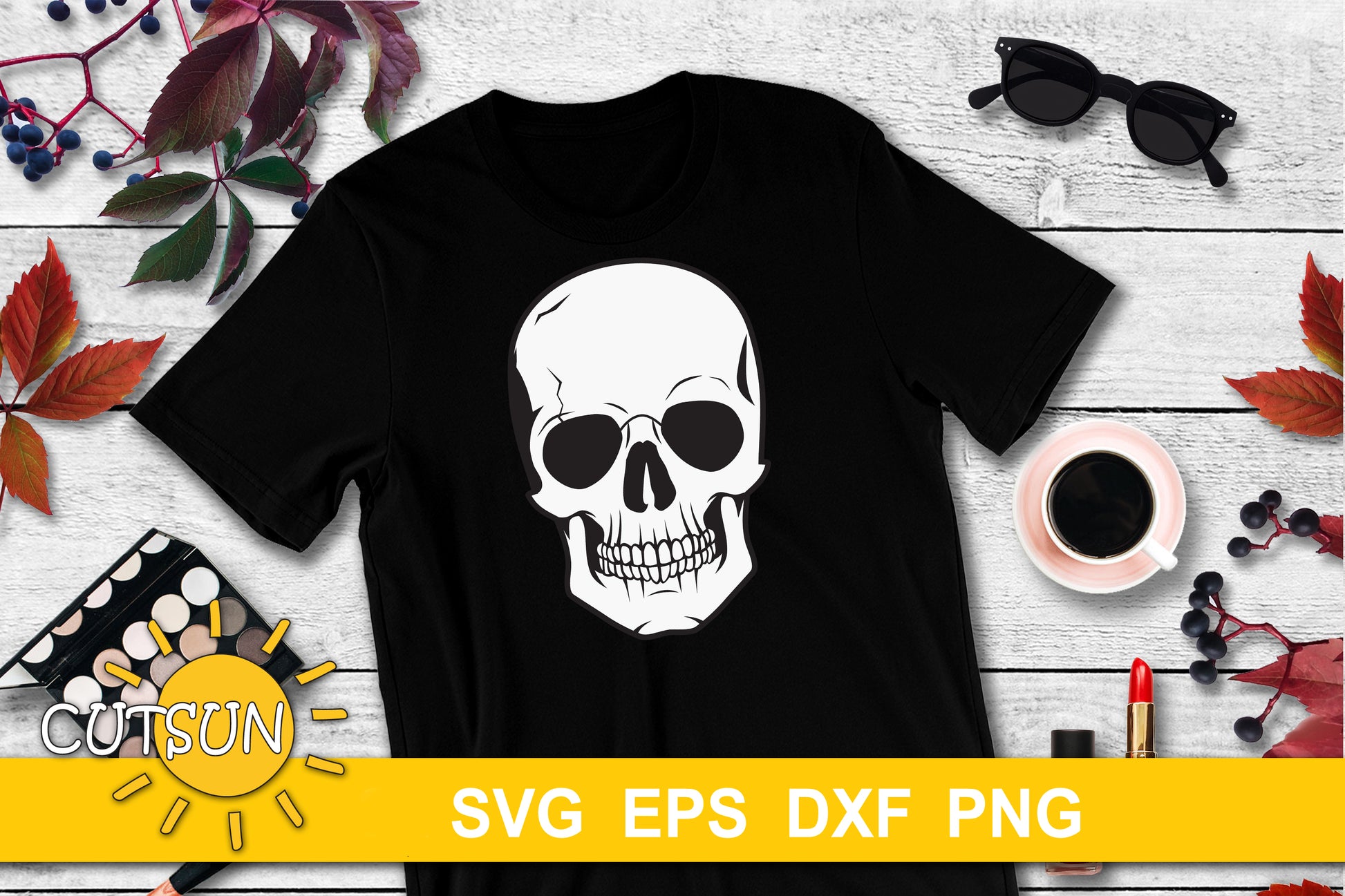 Skull SVG