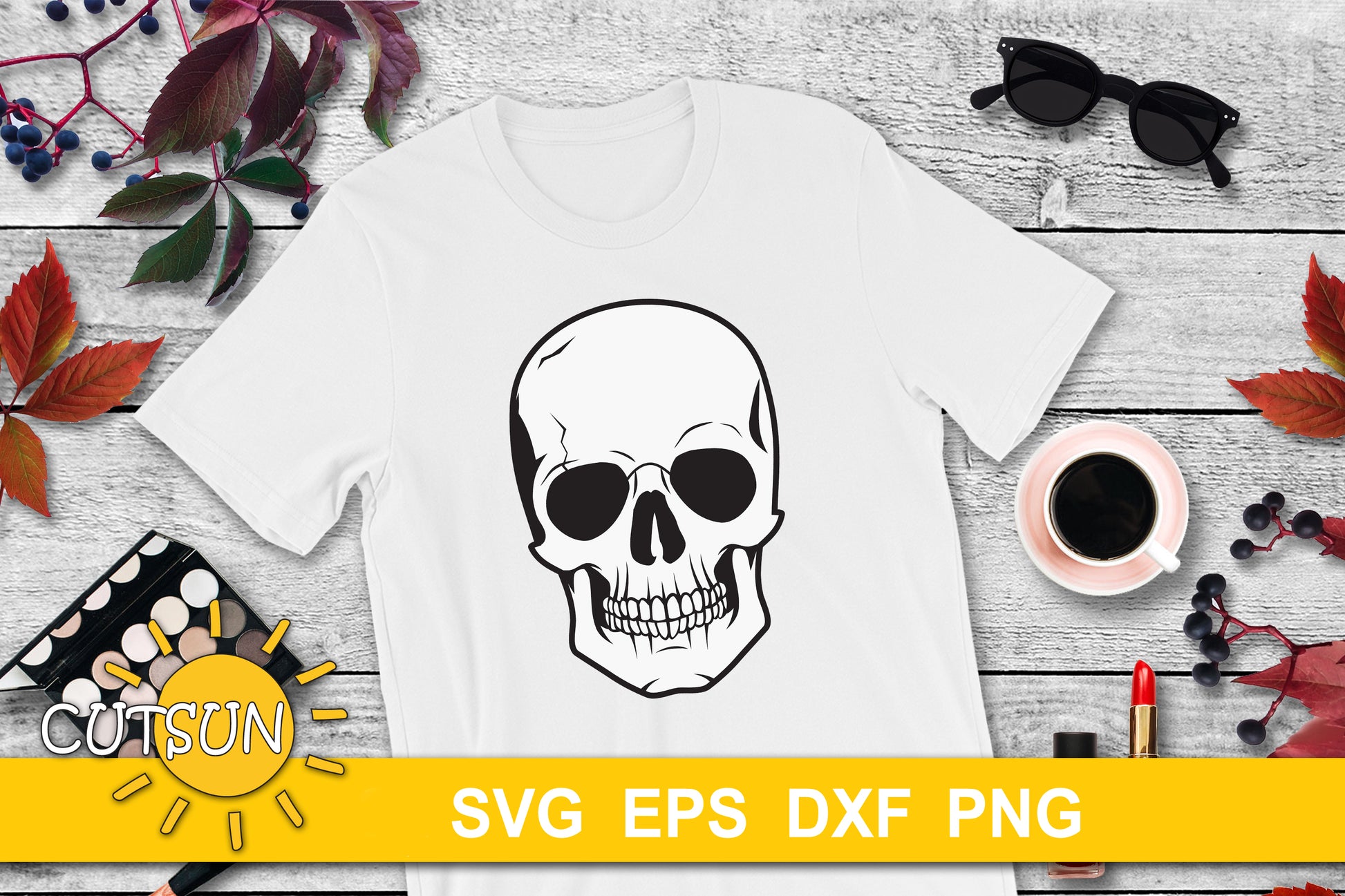 Skull SVG