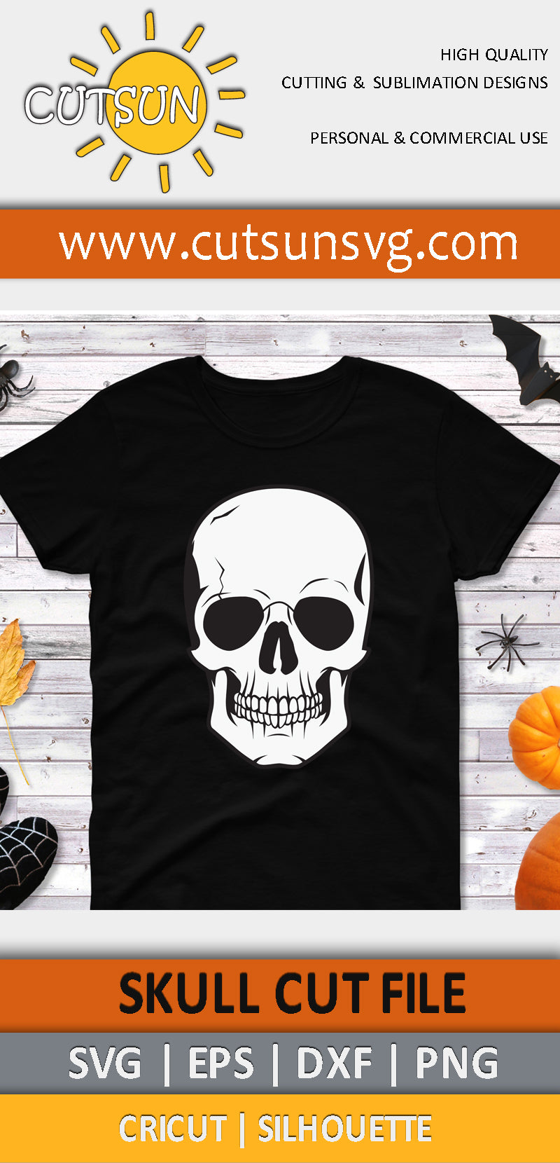 Skull SVG