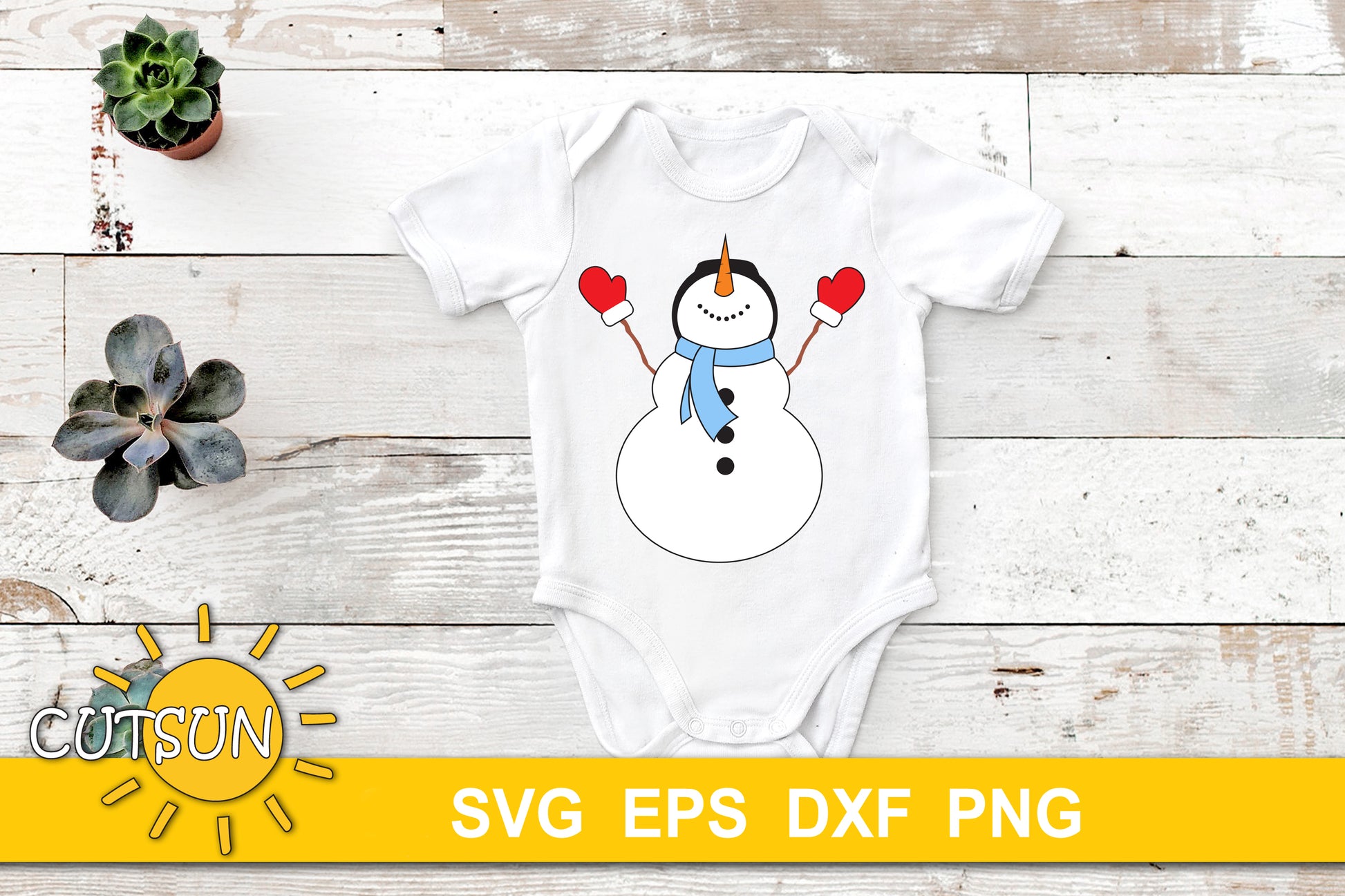 Snowman SVG