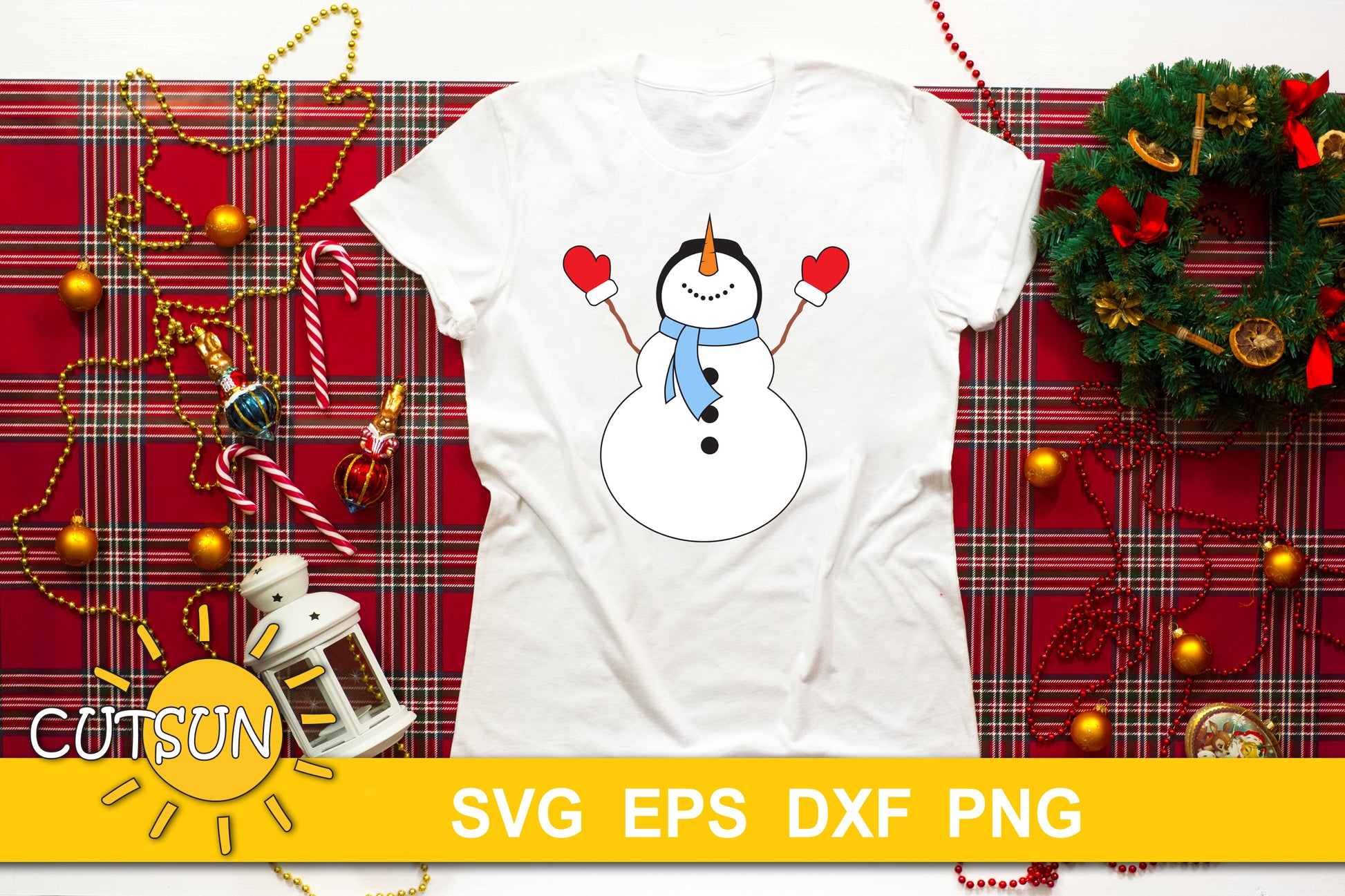 Snowman SVG