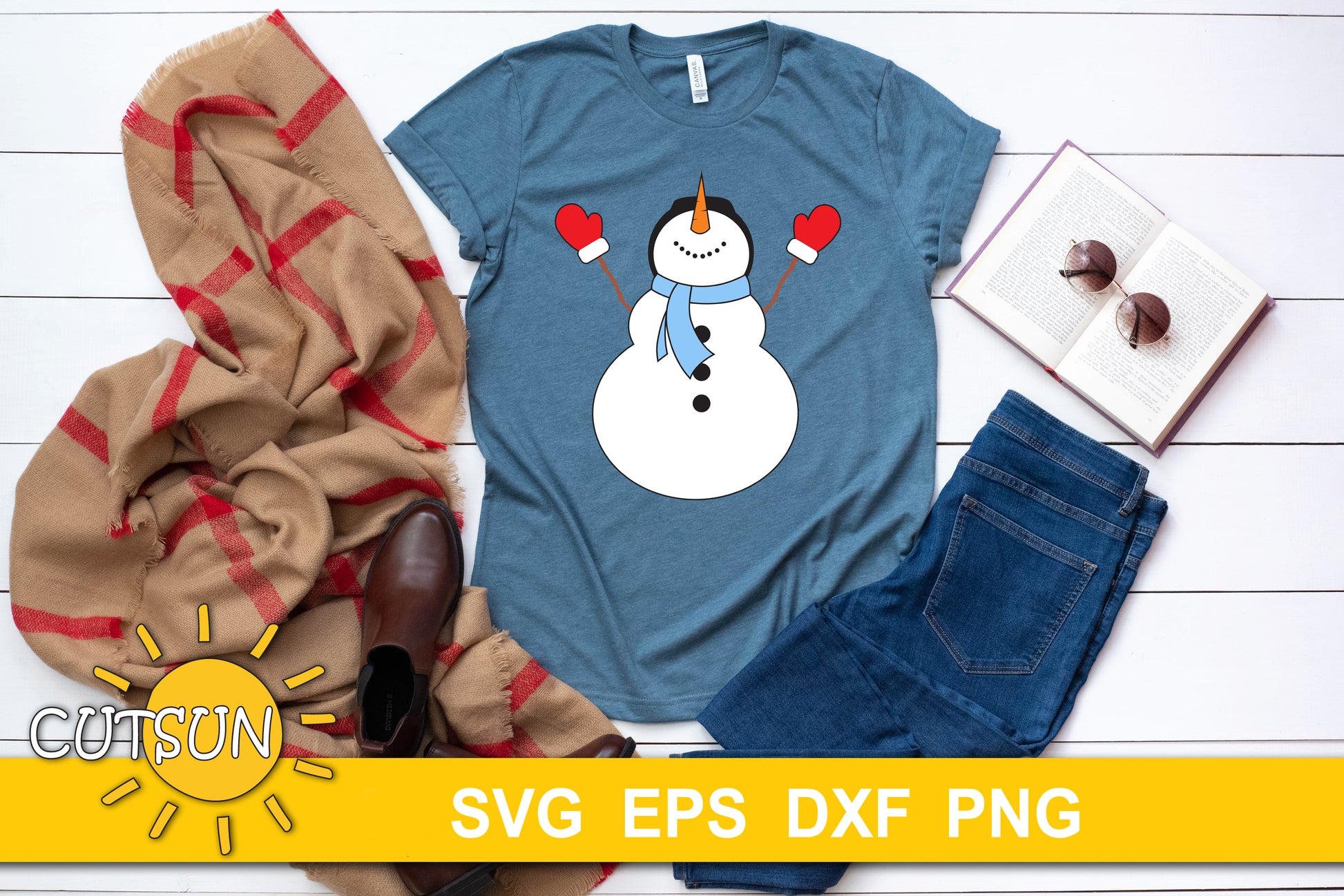 Snowman SVG