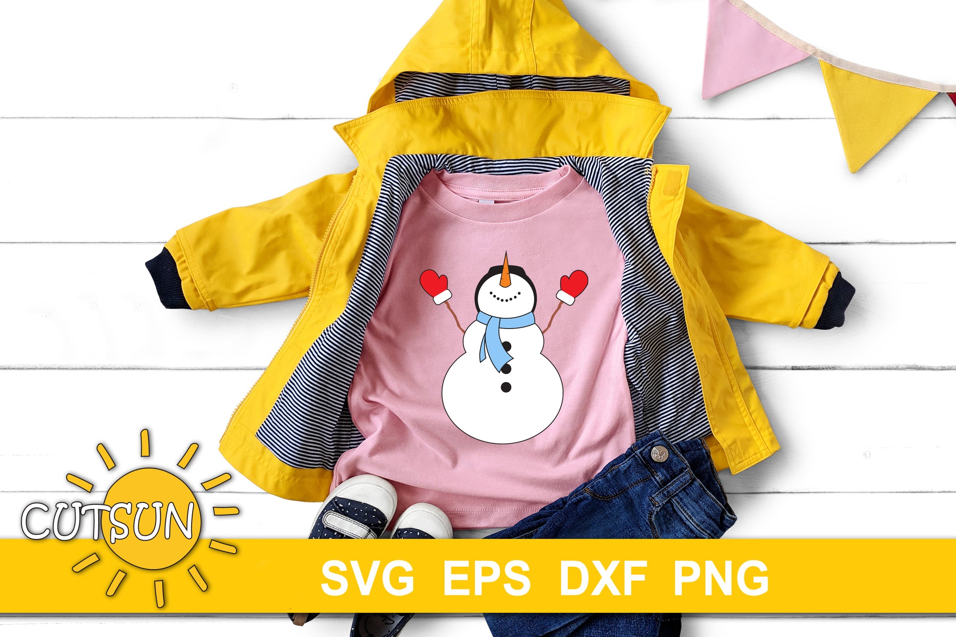 Snowman SVG