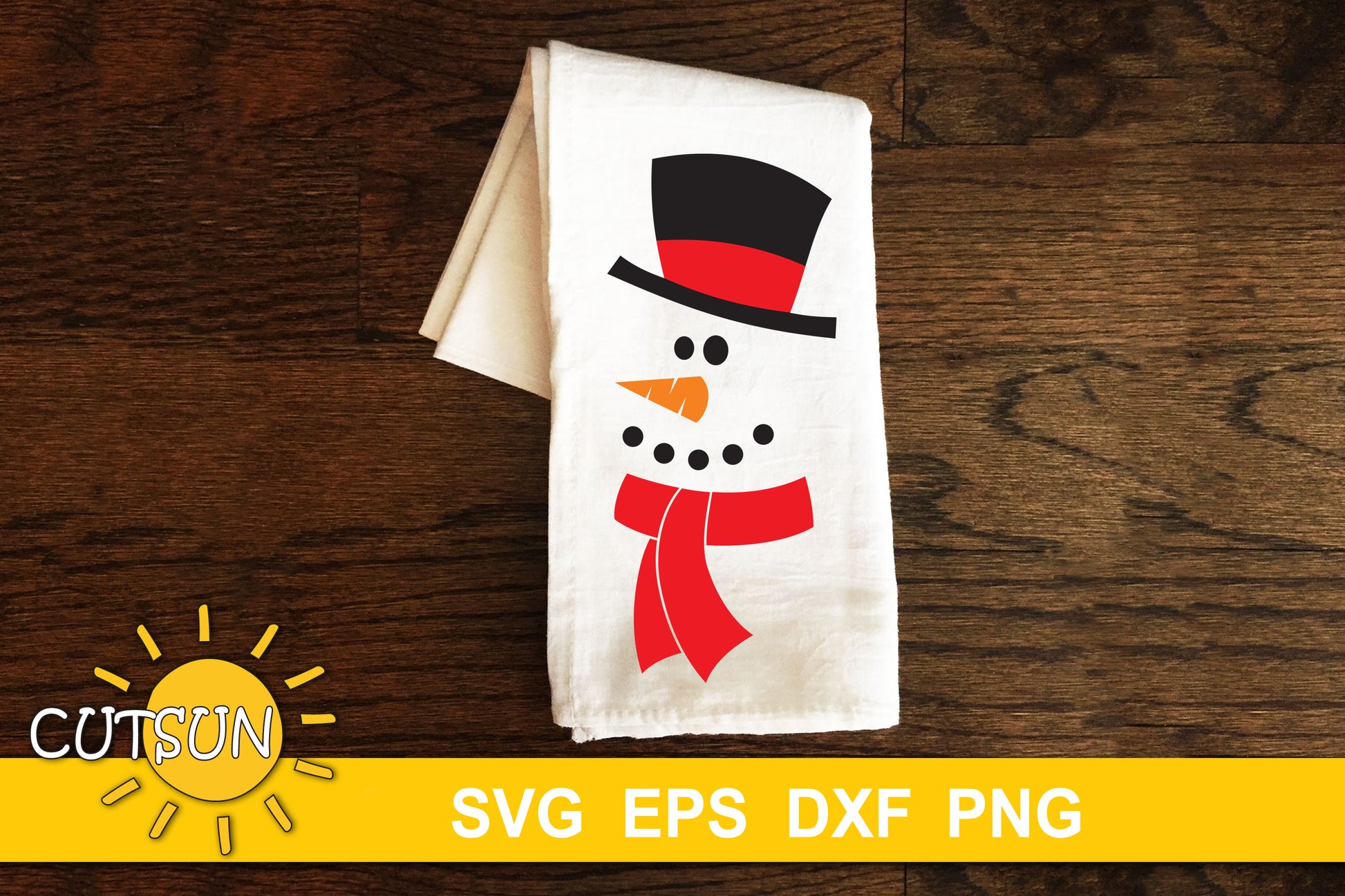 Snowman SVG | Snowman Face SVG