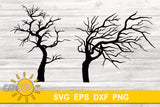 Spooky trees SVG bundle