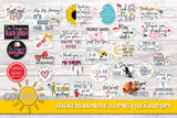 Small business stickers Print n cut bundle