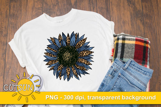 Sunflower Jeans Leopard sublimation