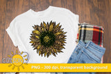 Sunflower Sublimation design bundle of 12