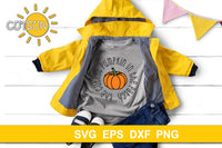 The Cutest Pumpkin in the Patch SVG