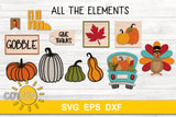 Thanksgiving Tiered Tray SVG