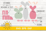 Easter Tiered Tray SVG | Easter Bunny Tier tray SVG