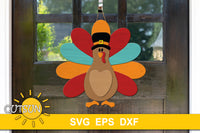 Turkey Door hanger SVG