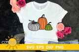 Welcome to our Patch | Three pumpkins SVG