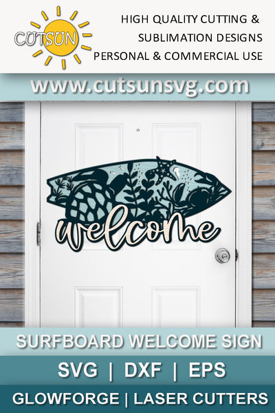 Sea life wall decor SVG  Sea life leaning signs SVG – Cutsunsvg