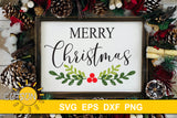 Christmas SVG | Merry Christmas SVG | Rustic Christmas sign