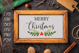 Christmas SVG | Merry Christmas SVG | Rustic Christmas sign